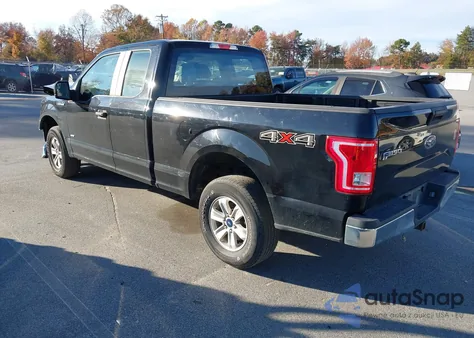 2016 Ford F-150 Xl из США, поврежденный, VIN 1FTEX1EP1GFD60558